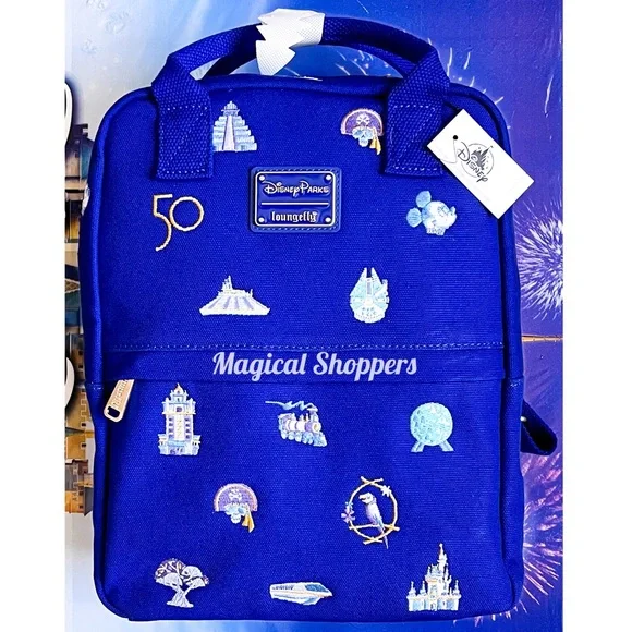 Loungefly | Bags | 222 Walt Disney World Parks 50th  display picture 1